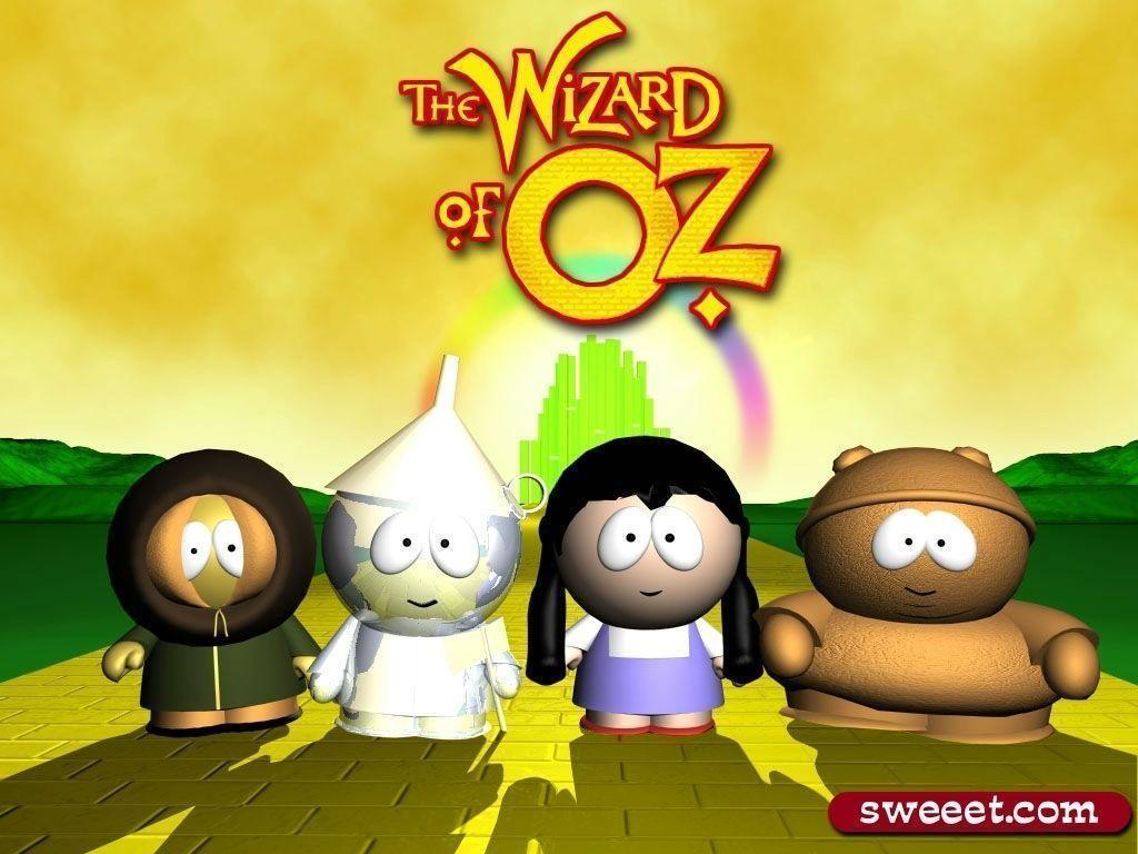 South park does the wizard of Oz Wizard of Oz Wallpaper