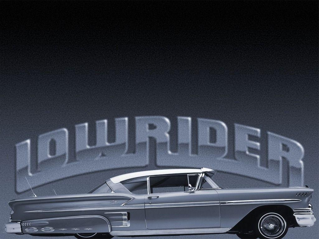 Pix For > Lowrider Impala Wallpaper