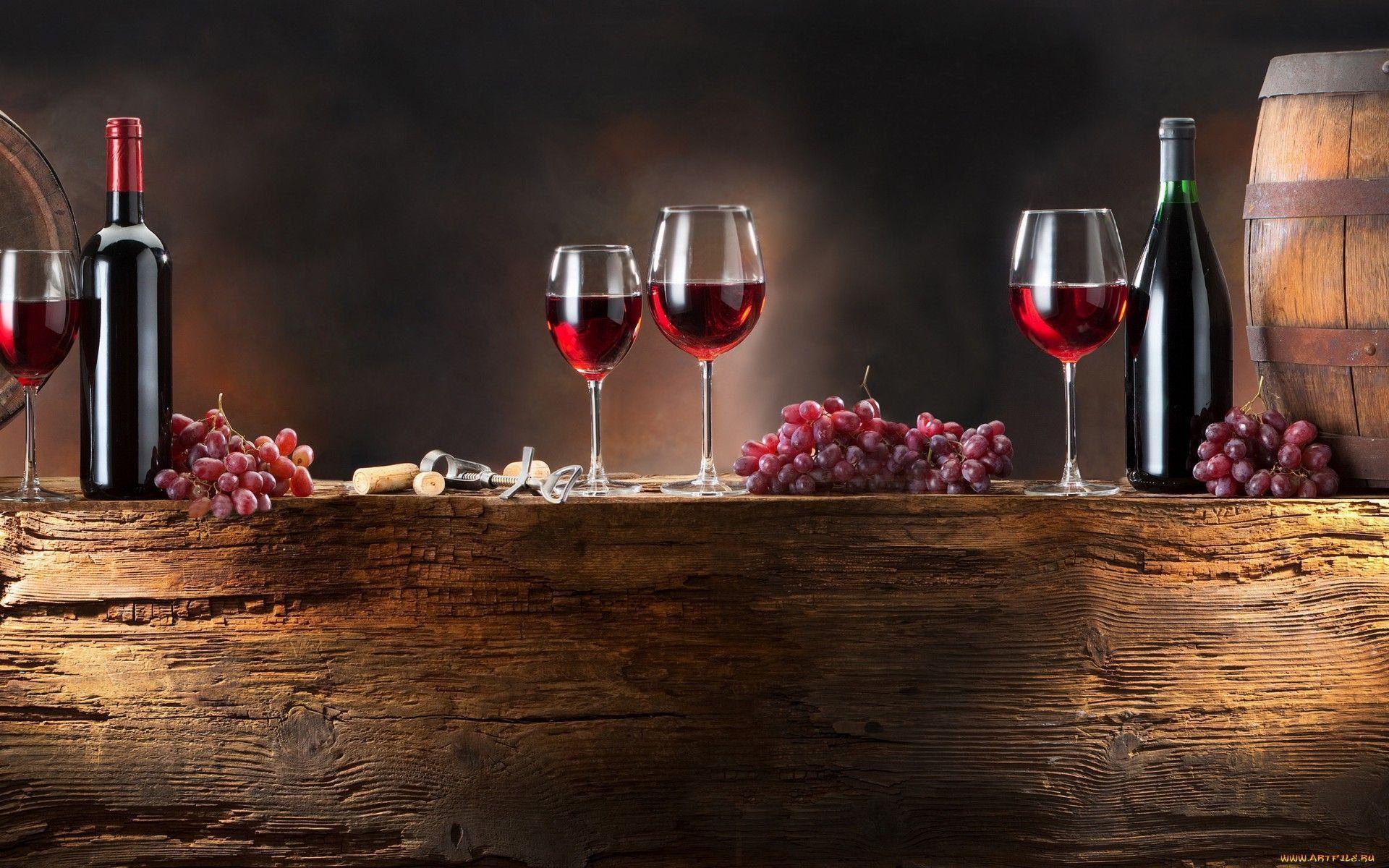 The Perfect Red Wine Desktop Wallpaper