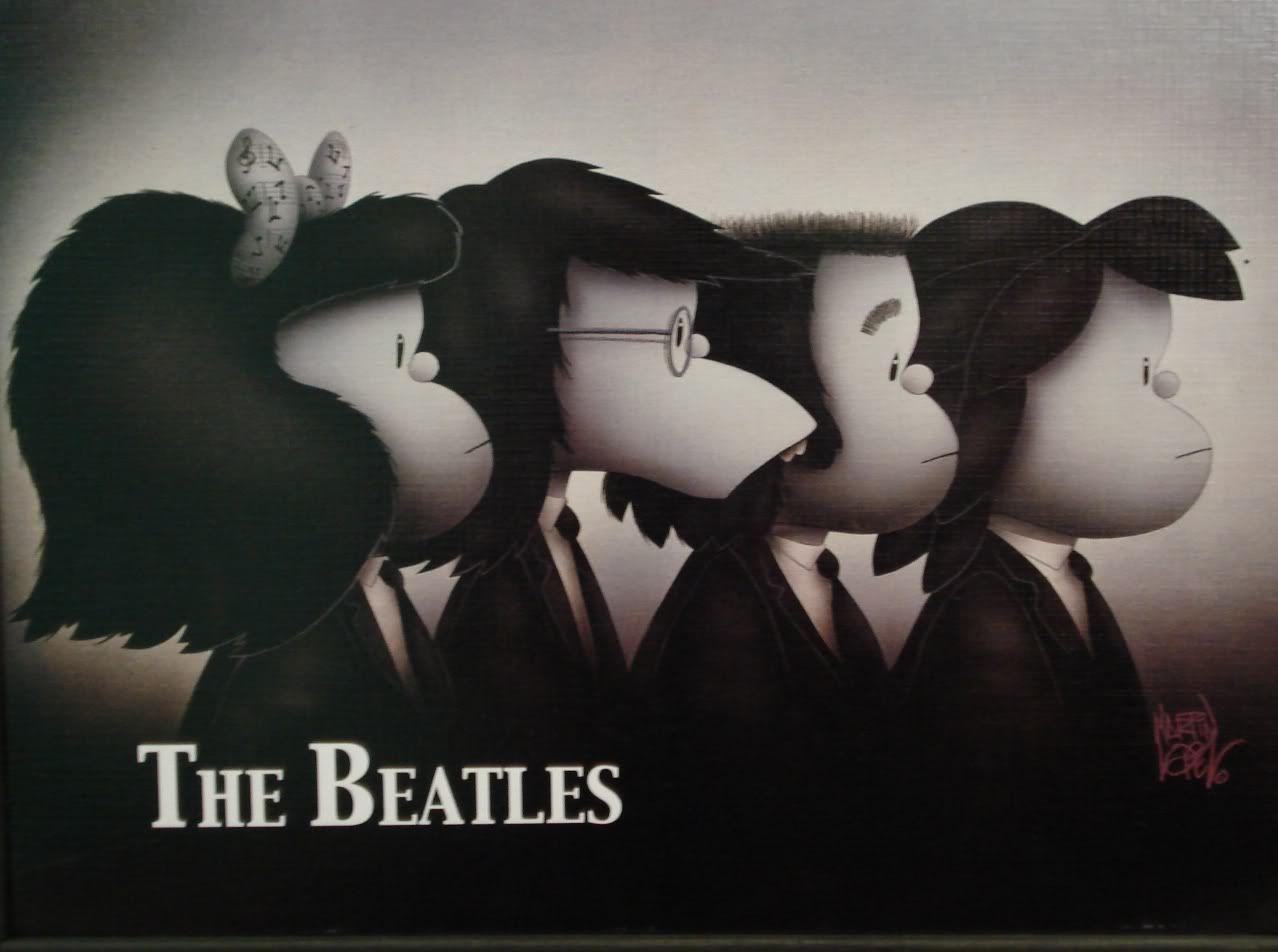 Stifling The Beatles Wallpaper HD 1278x952PX Unusual Beatles