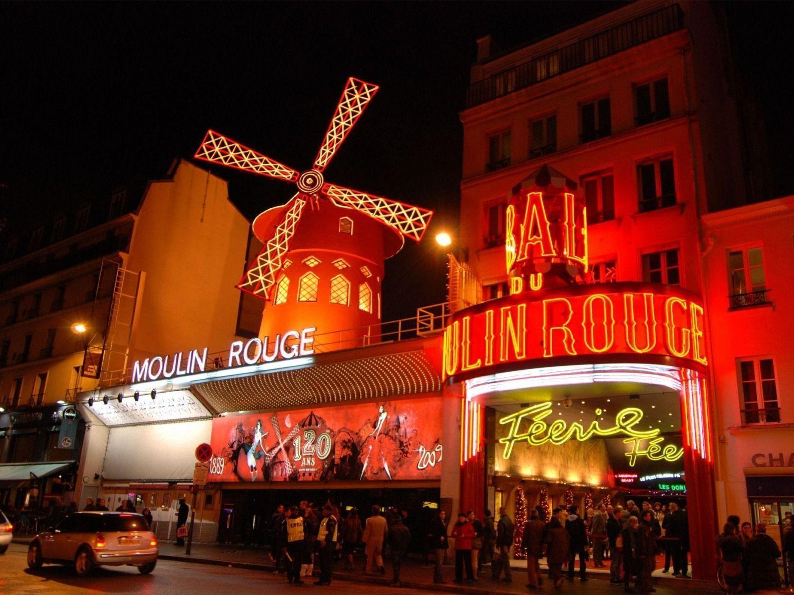 Moulin Rouge Paris wallpaper. Moulin Rouge Paris