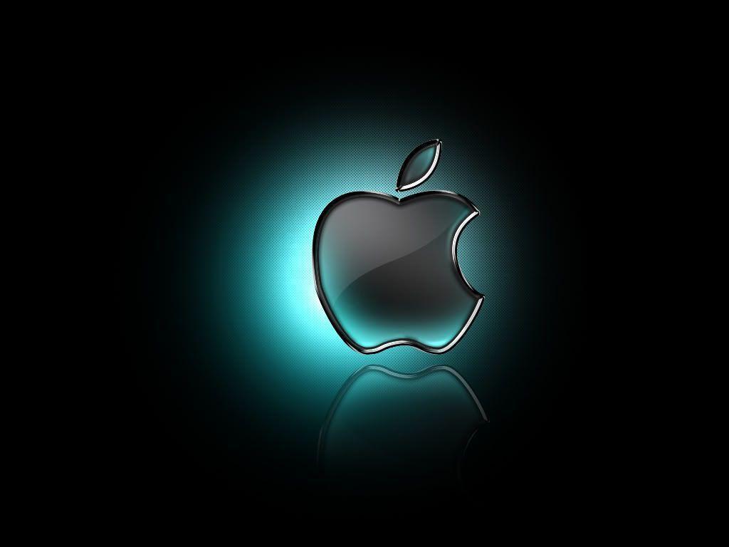Cool Apple Logos Background 1 HD Wallpaper