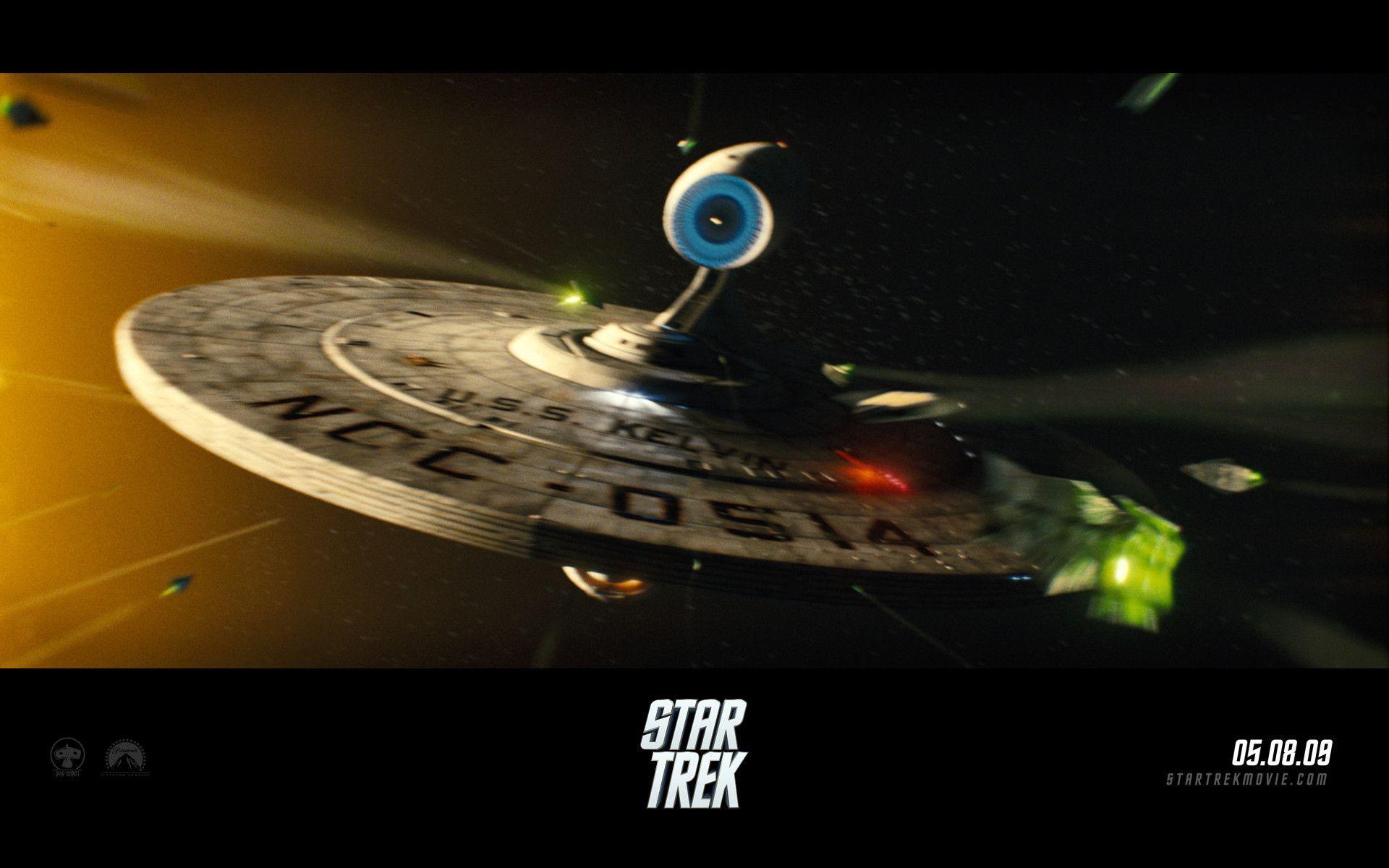 Star Trek ships wallpaper