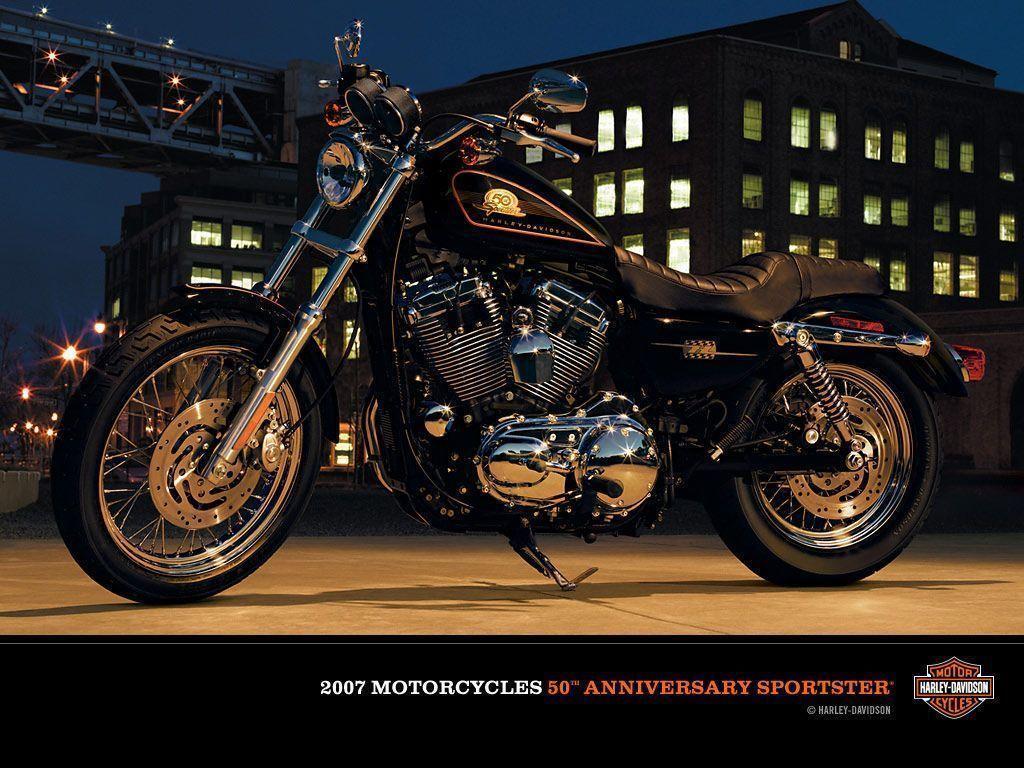 Harley Davidson xl 883 Sportster Superlow Wallpaper