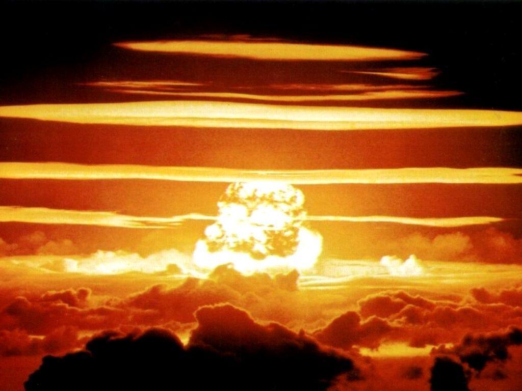 image For > Atomic Bomb Wallpaper