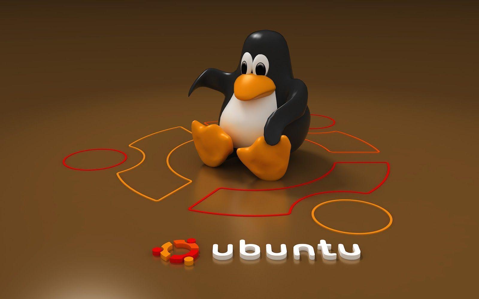 Ubuntu 3D Logos Wallpaper HD. Top HD Wallpaper