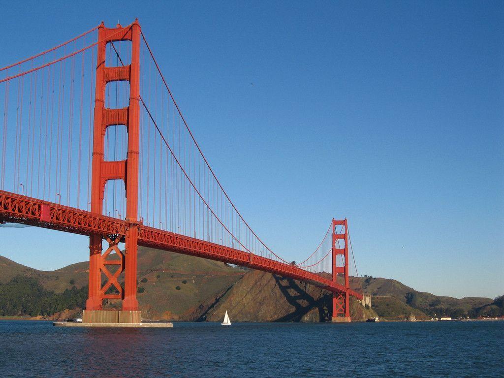 Desktop Nature Wallpaper. Golden Gate Bridge Desktop Background