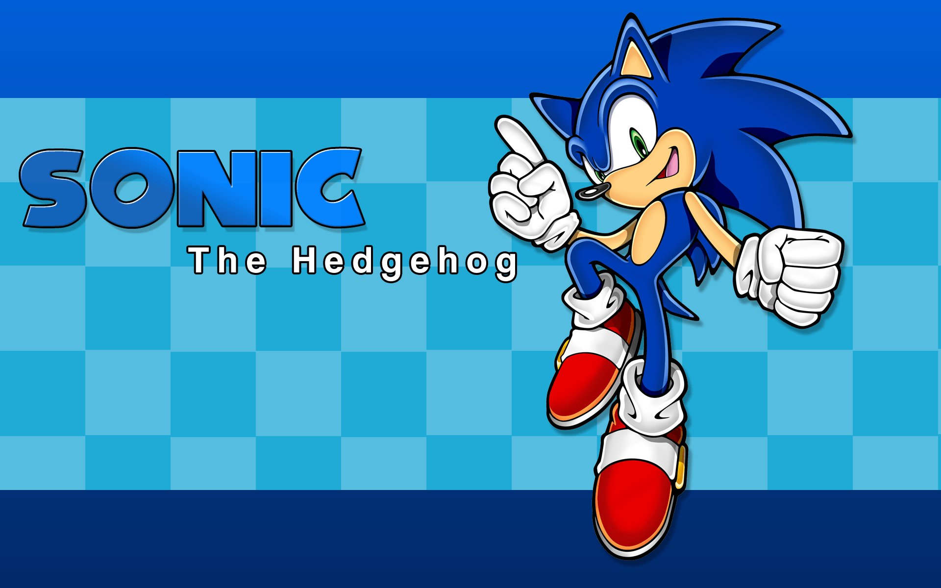 Sonic The Hedgehog Background