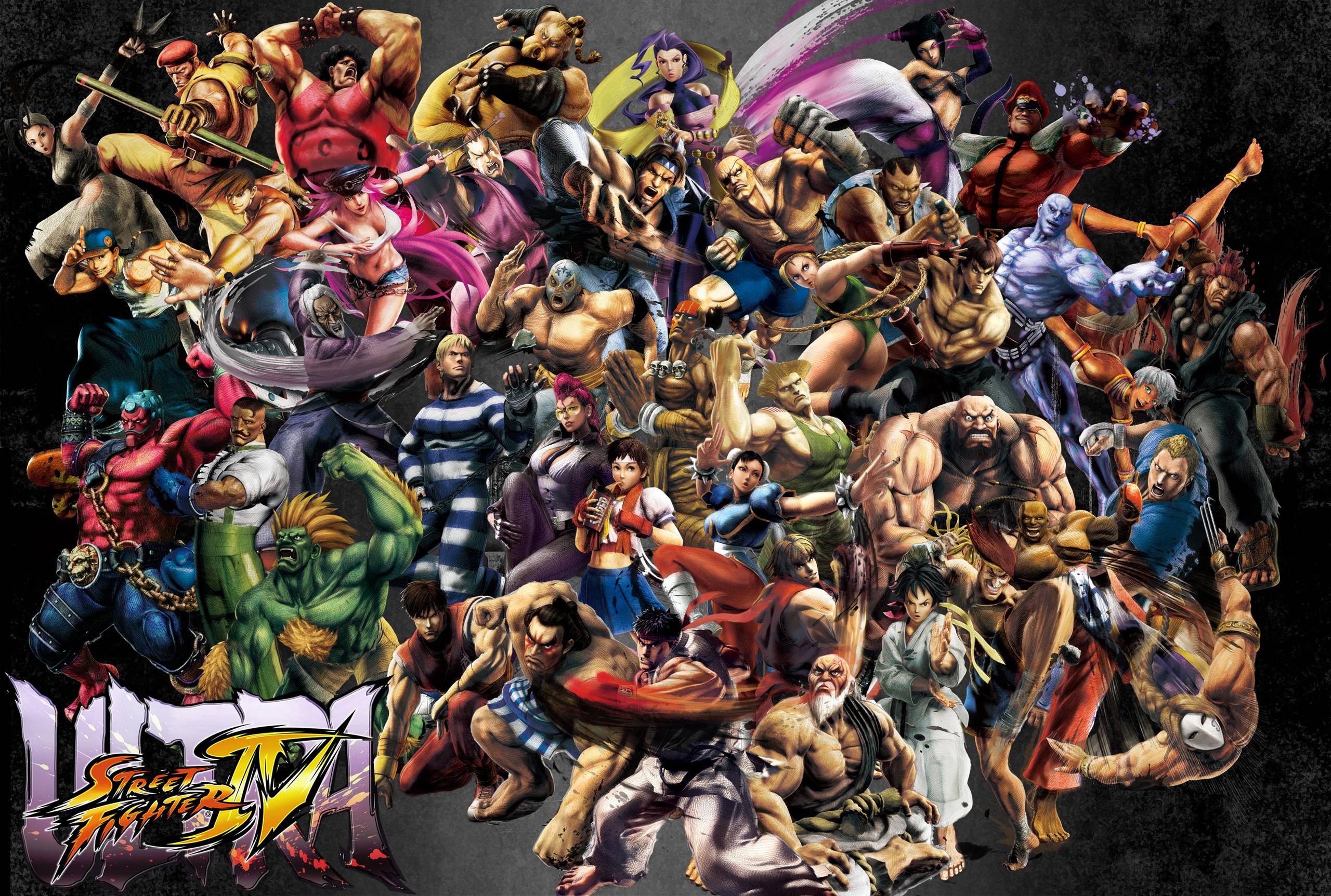 Ultra Street Fighter IV Poison Wallpaper HD