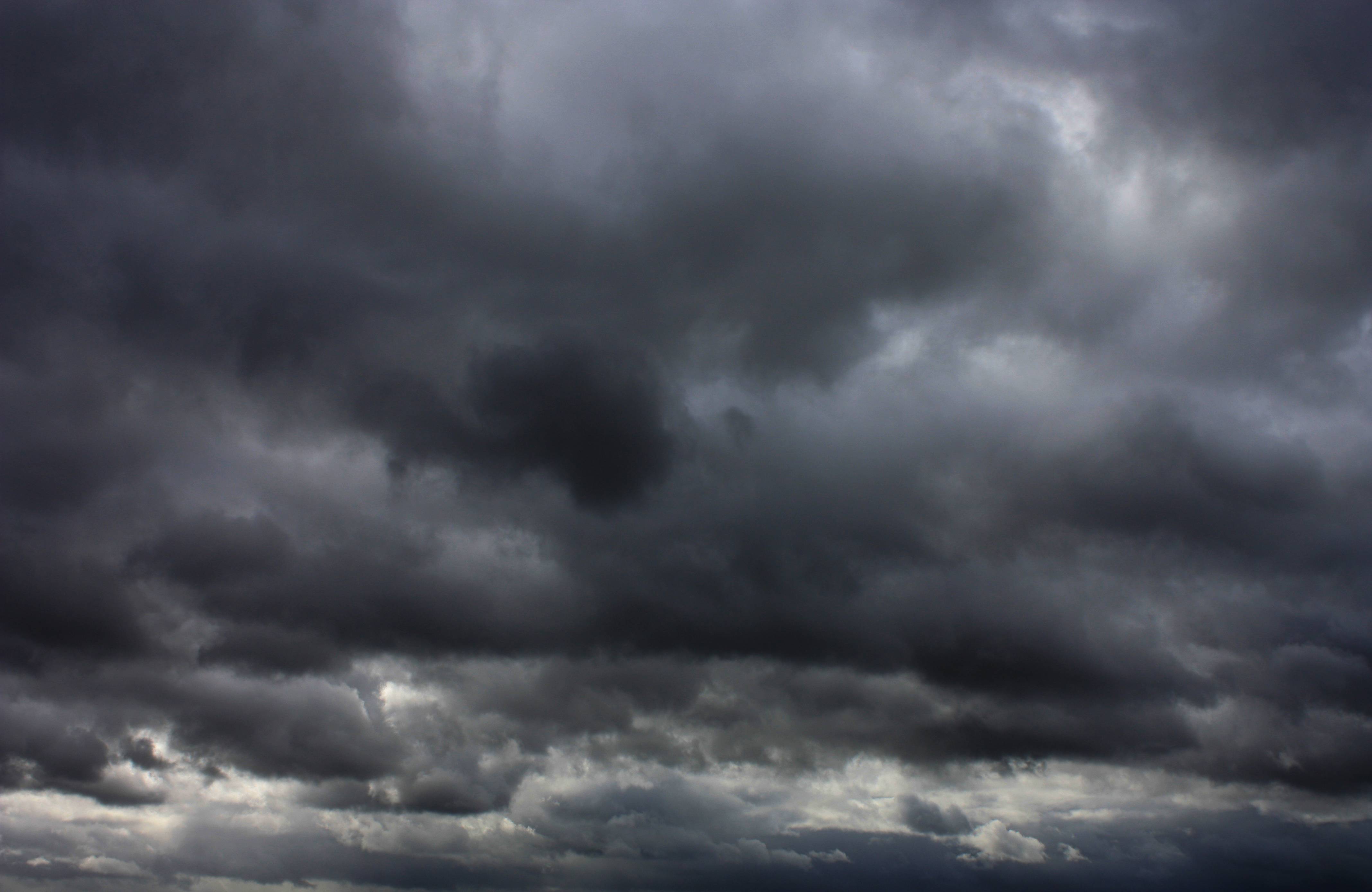 Wallpaper For > Dark Clouds Background Png