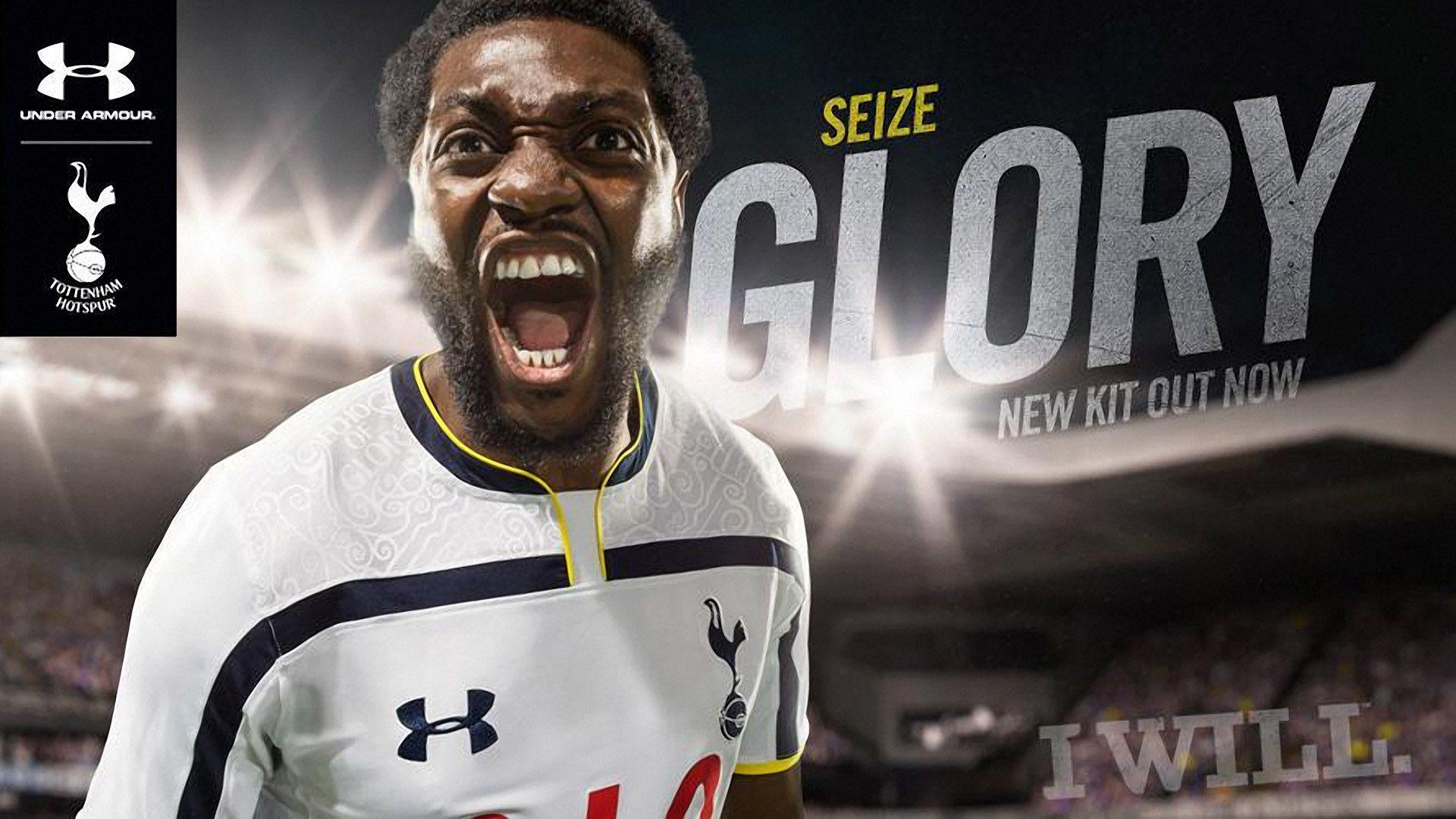 Tottenham Hotspur Under Armour 2014 15 Home Kit Wallpaper Wide Or
