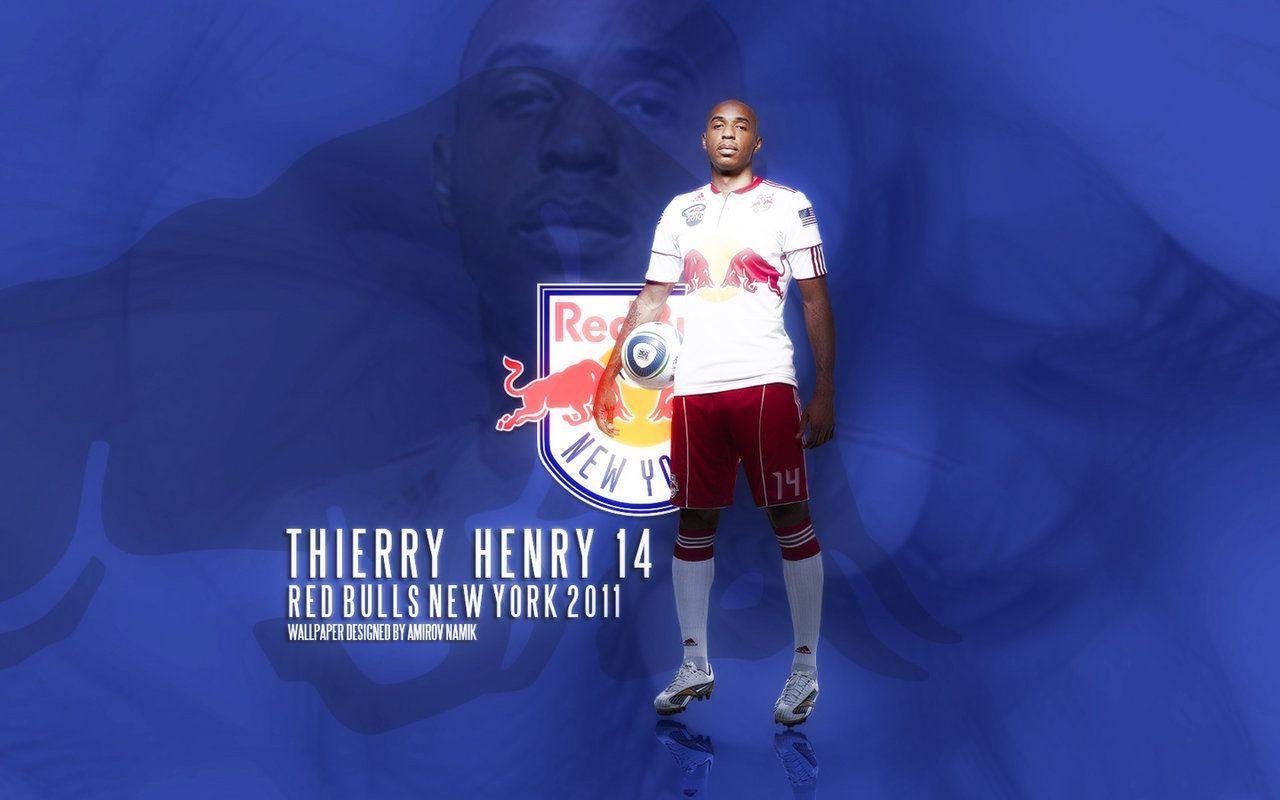 Pix For > Thierry Henry Red Bulls Wallpaper