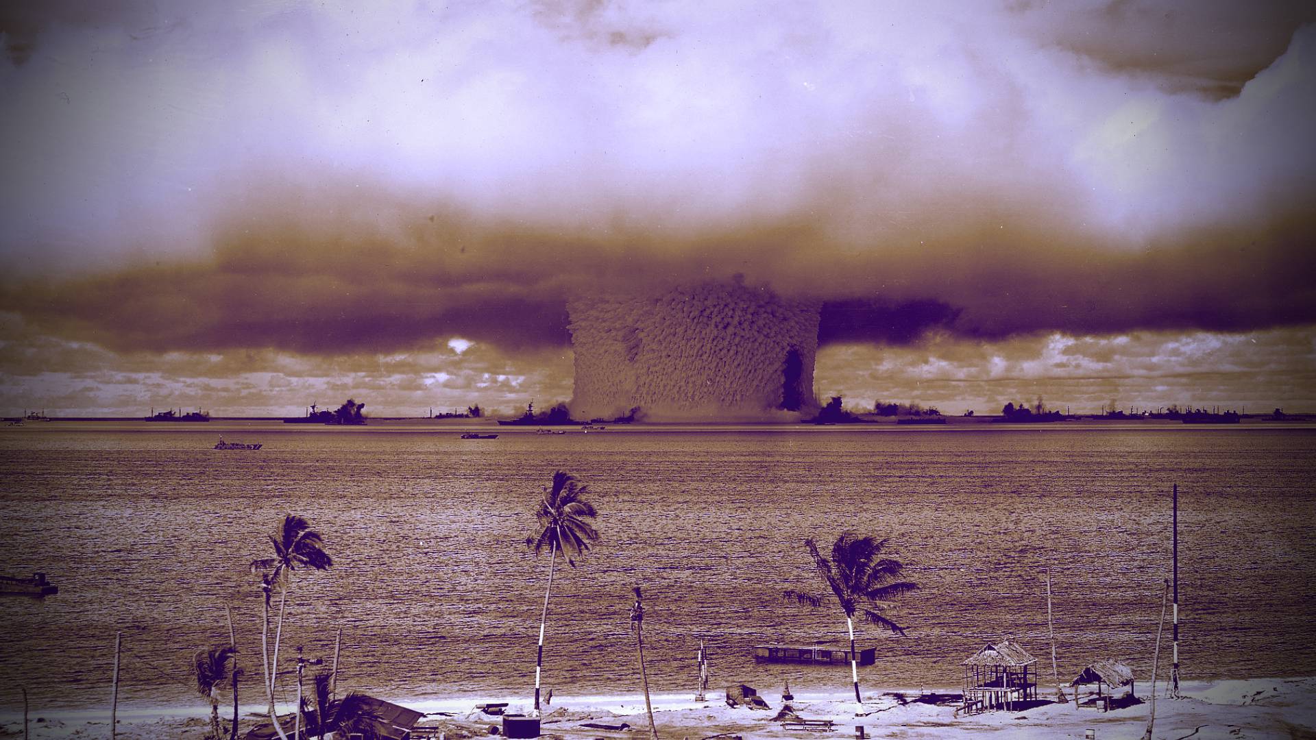 Explosions Nuclear Explosions Atomic Bomb Fresh New HD Wallpaper