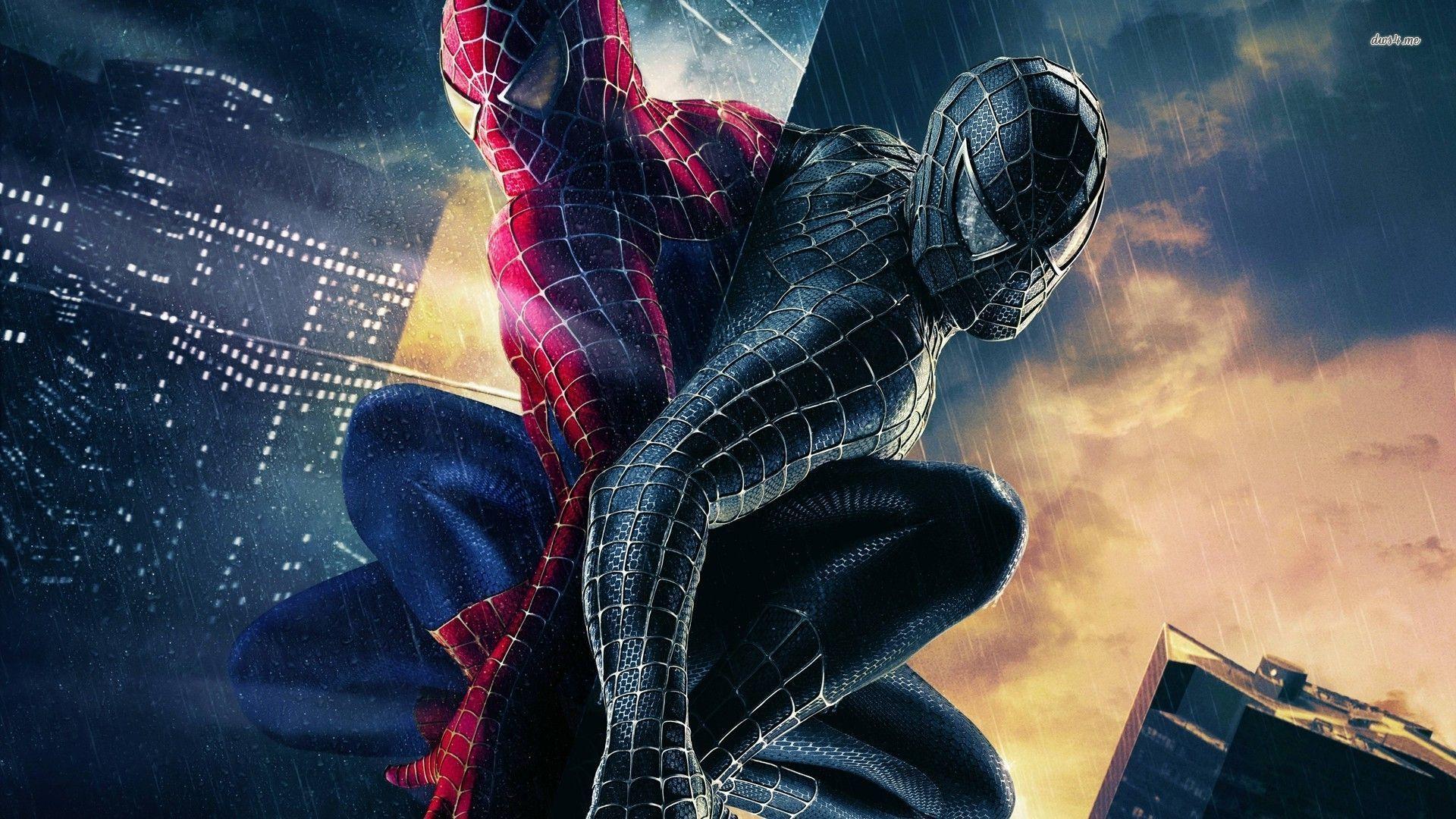 Wallpaper For > Spiderman 3 Wallpaper