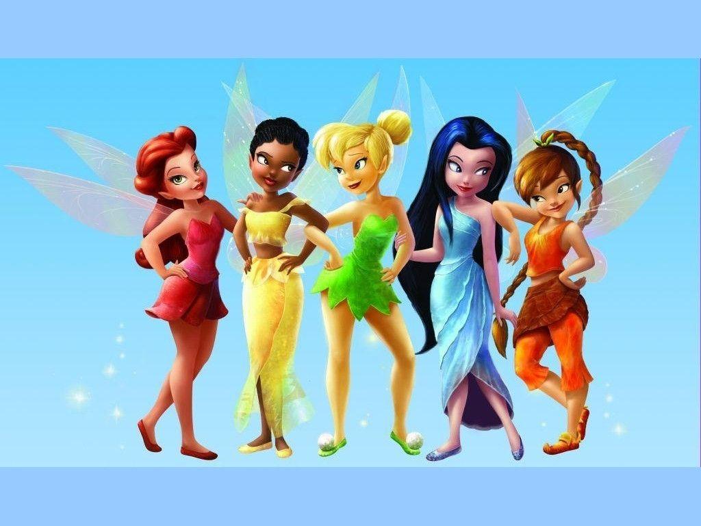The Disney Fairies Fairies Wallpaper