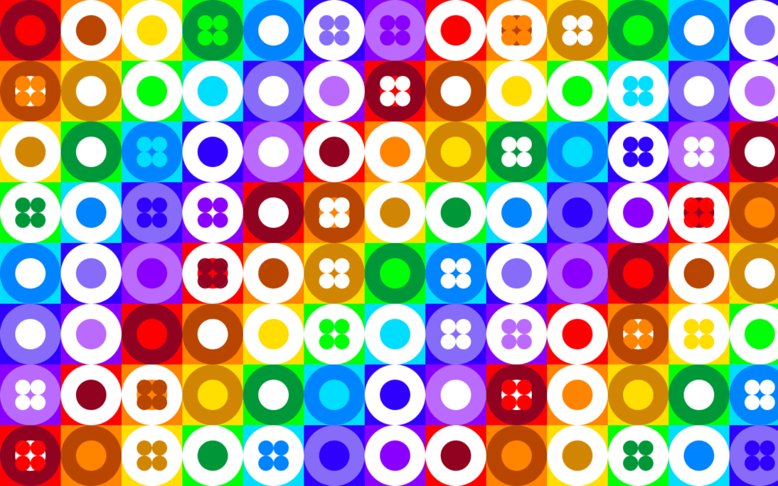 Colourful Wallpaper of DOOM