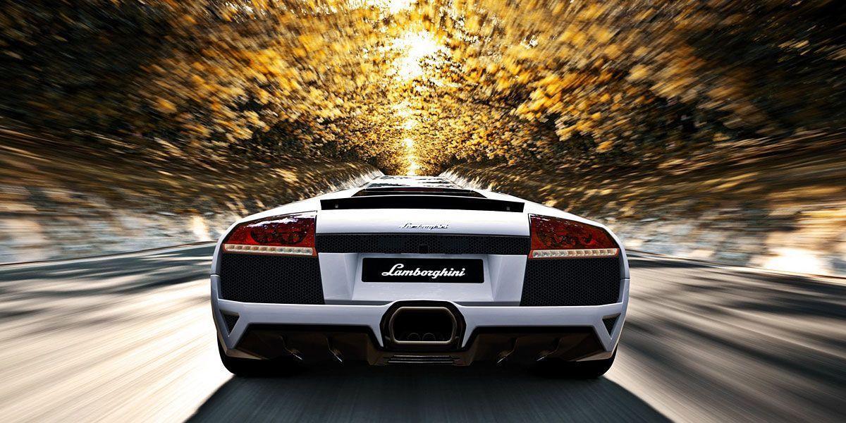 Forest Car Lamborghini Background Wallpaper Default resolution