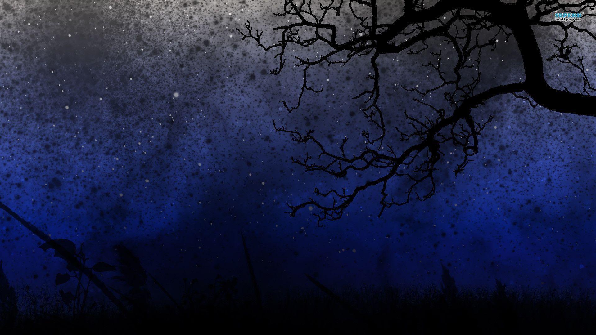 starry night desktop background Wallpaper HD Image 4861