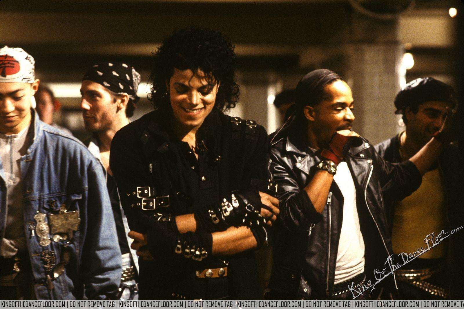 Michael Jackson Bad Video Image & Picture
