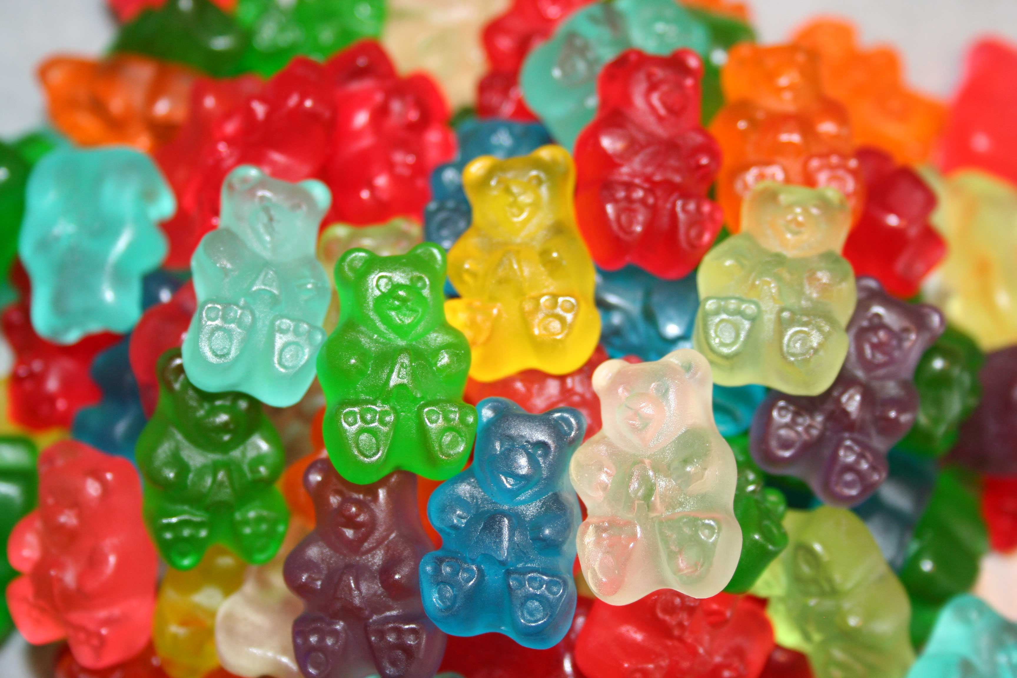 Free Colorful Gummy Bears Wallpaper, Free Colorful Gummy Bears HD