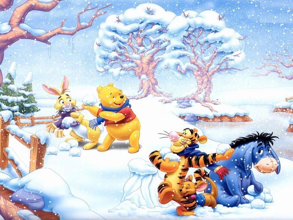 Winnie The Pooh Christmas Wallpaper: Winnie The Pooh Christmas