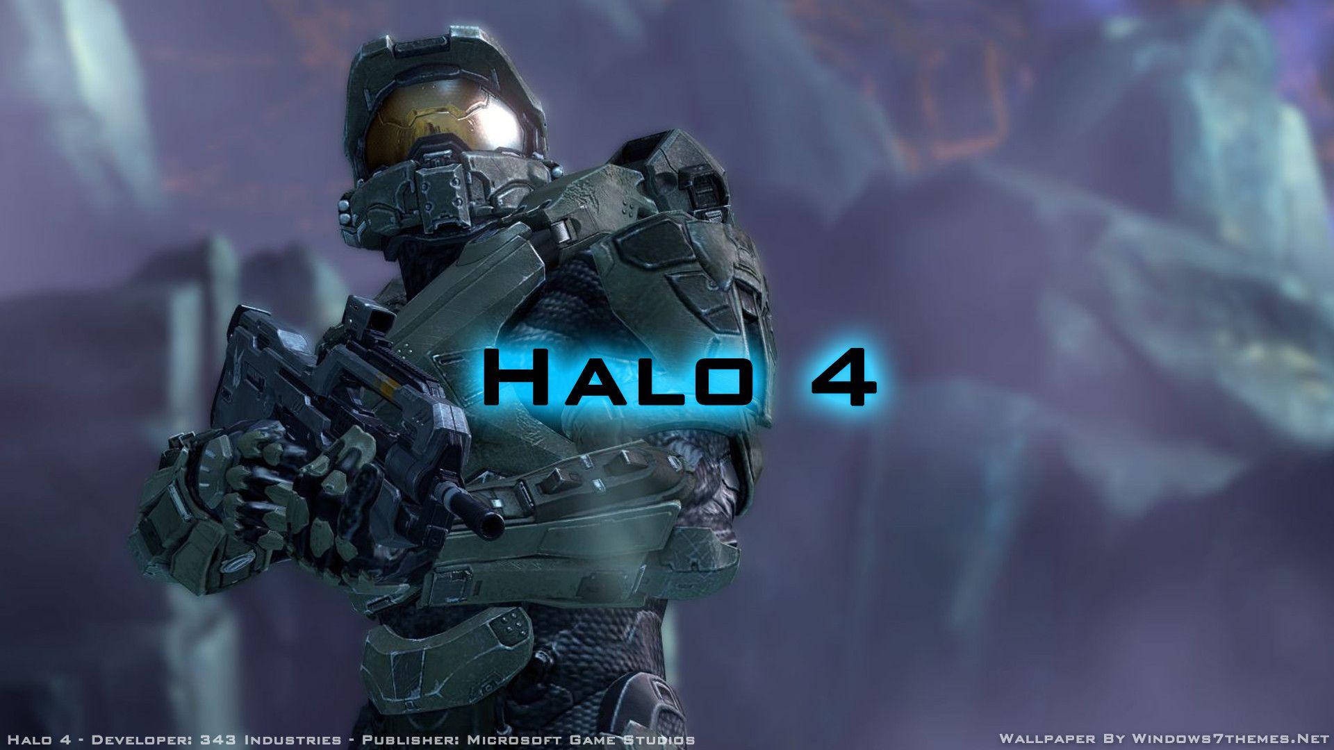 Cool Halo 4 HD Wallpaper