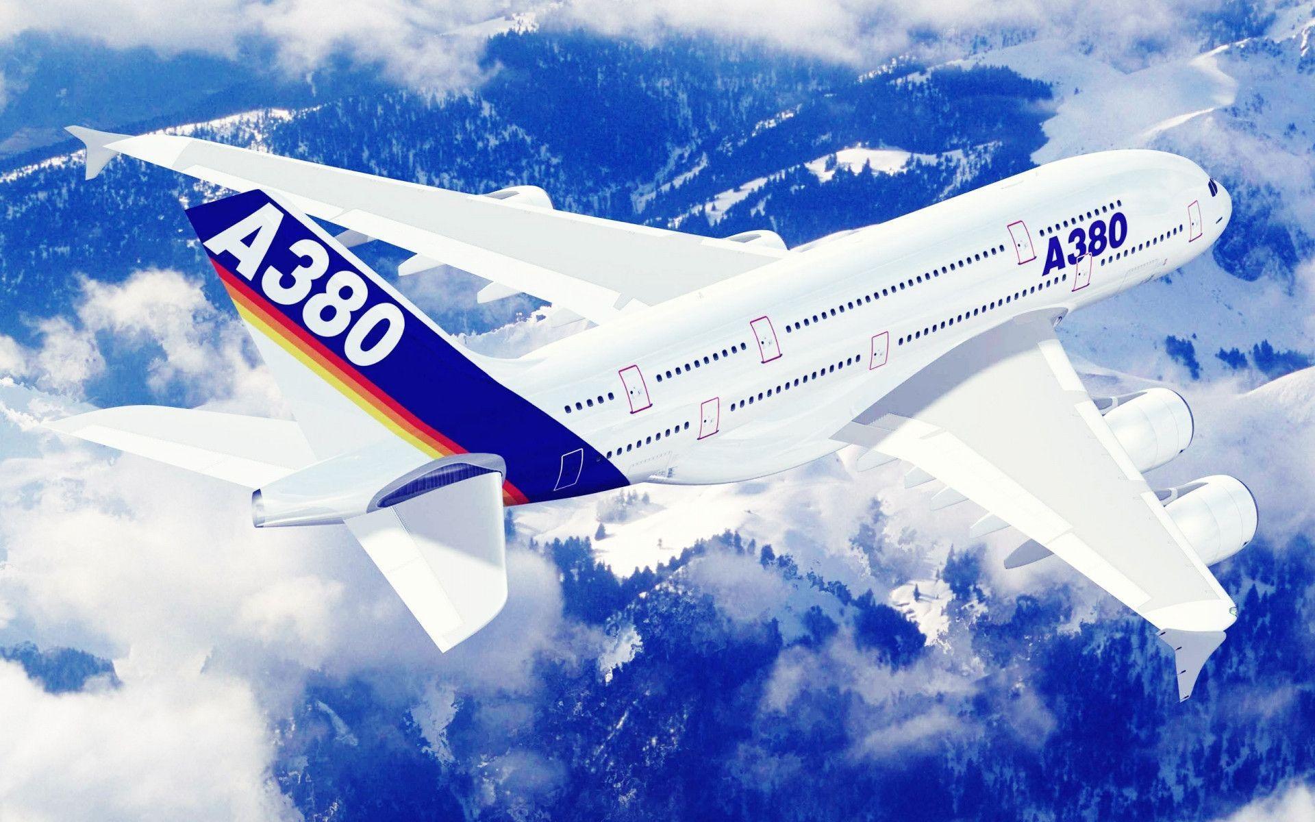Airbus A380 Wallpaper HD wallpaper search