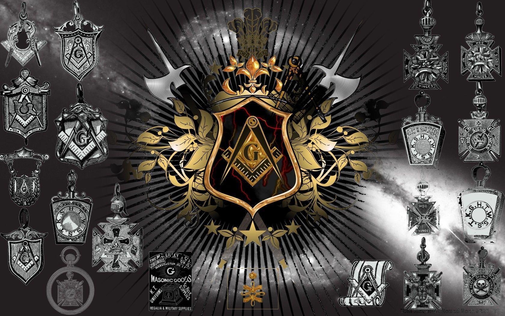 Freemason Wallpaper Background