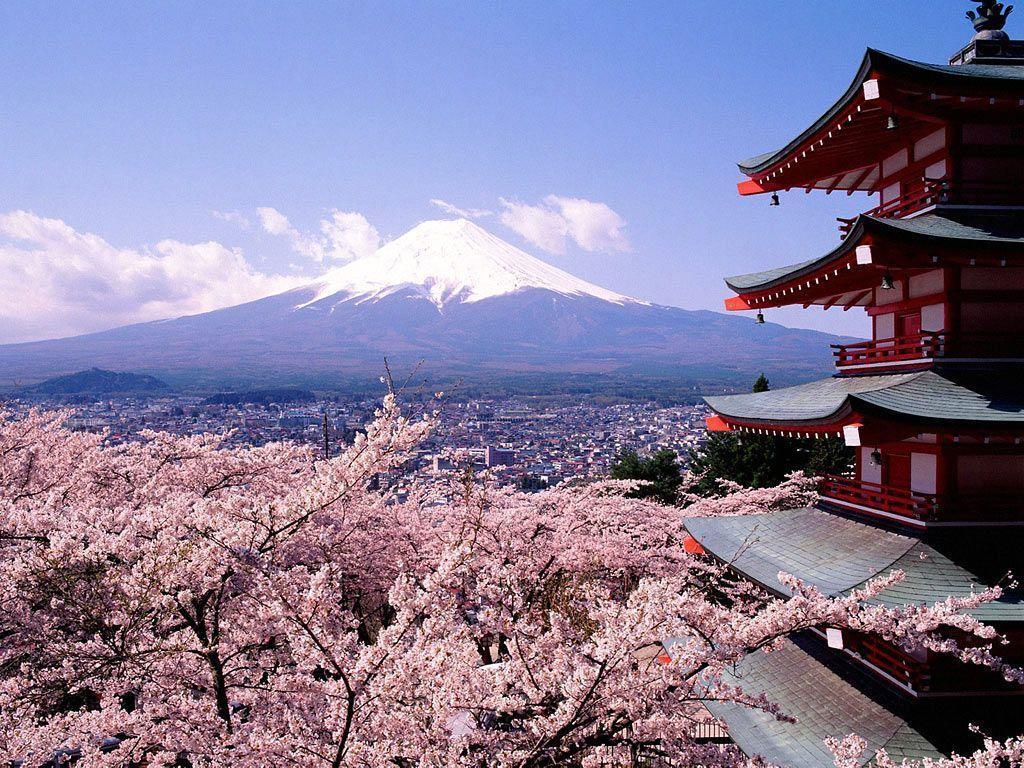 Mount Fuji Japan, Travel Wallpaper