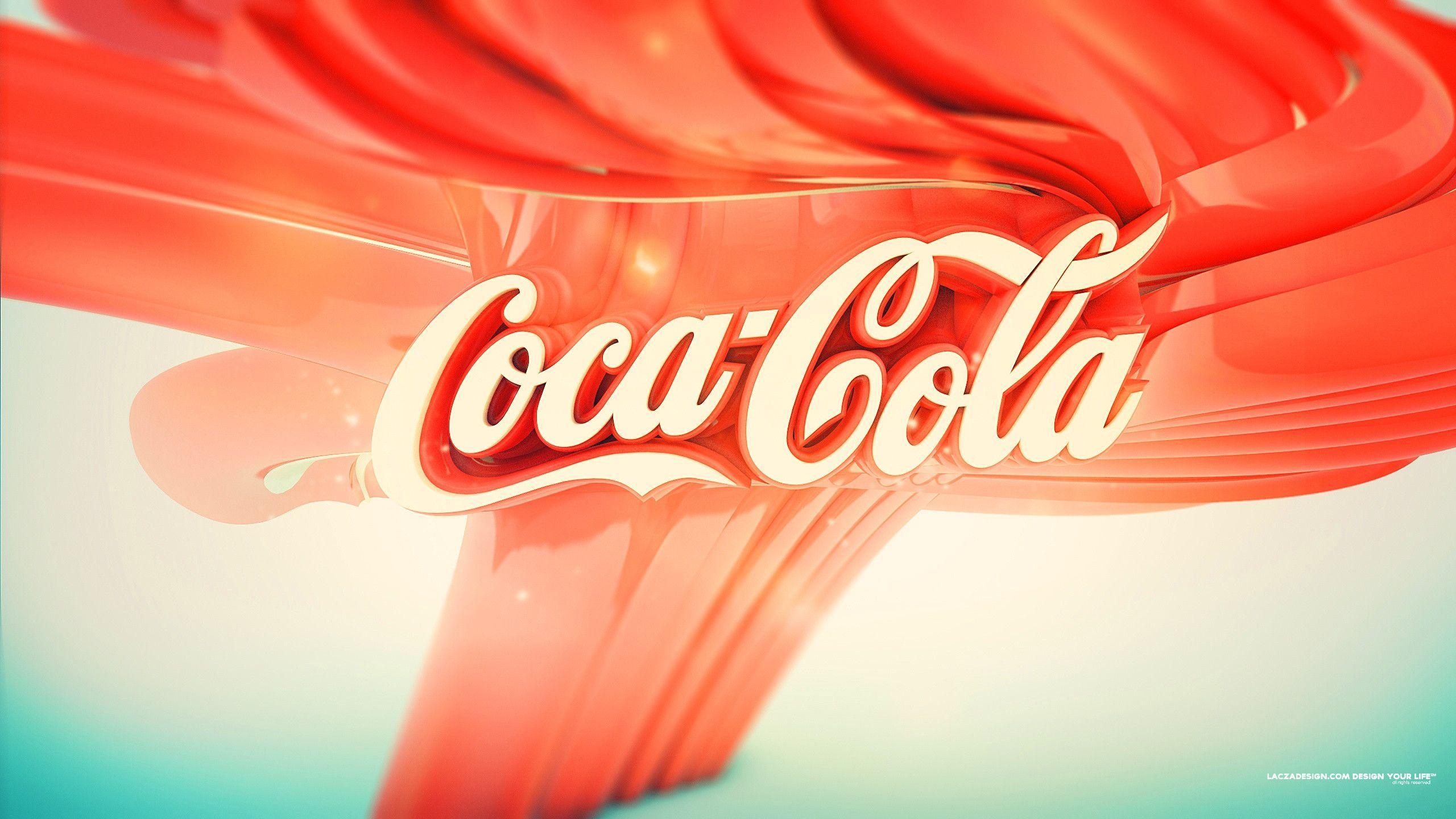 Coca cola artwork Wallpaper