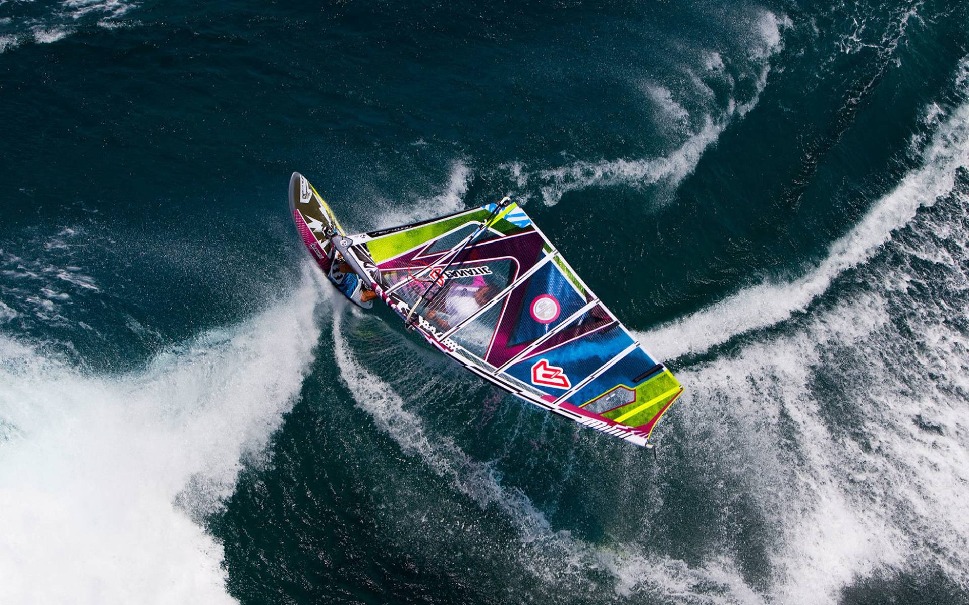 Windsurfing Computer Wallpaper, Desktop Background 1920x1200 Id