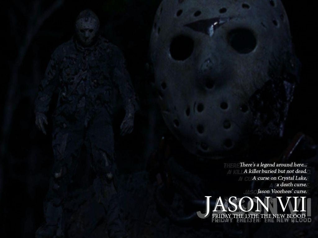 Friday the 13th Part 7 Voorhees Wallpaper