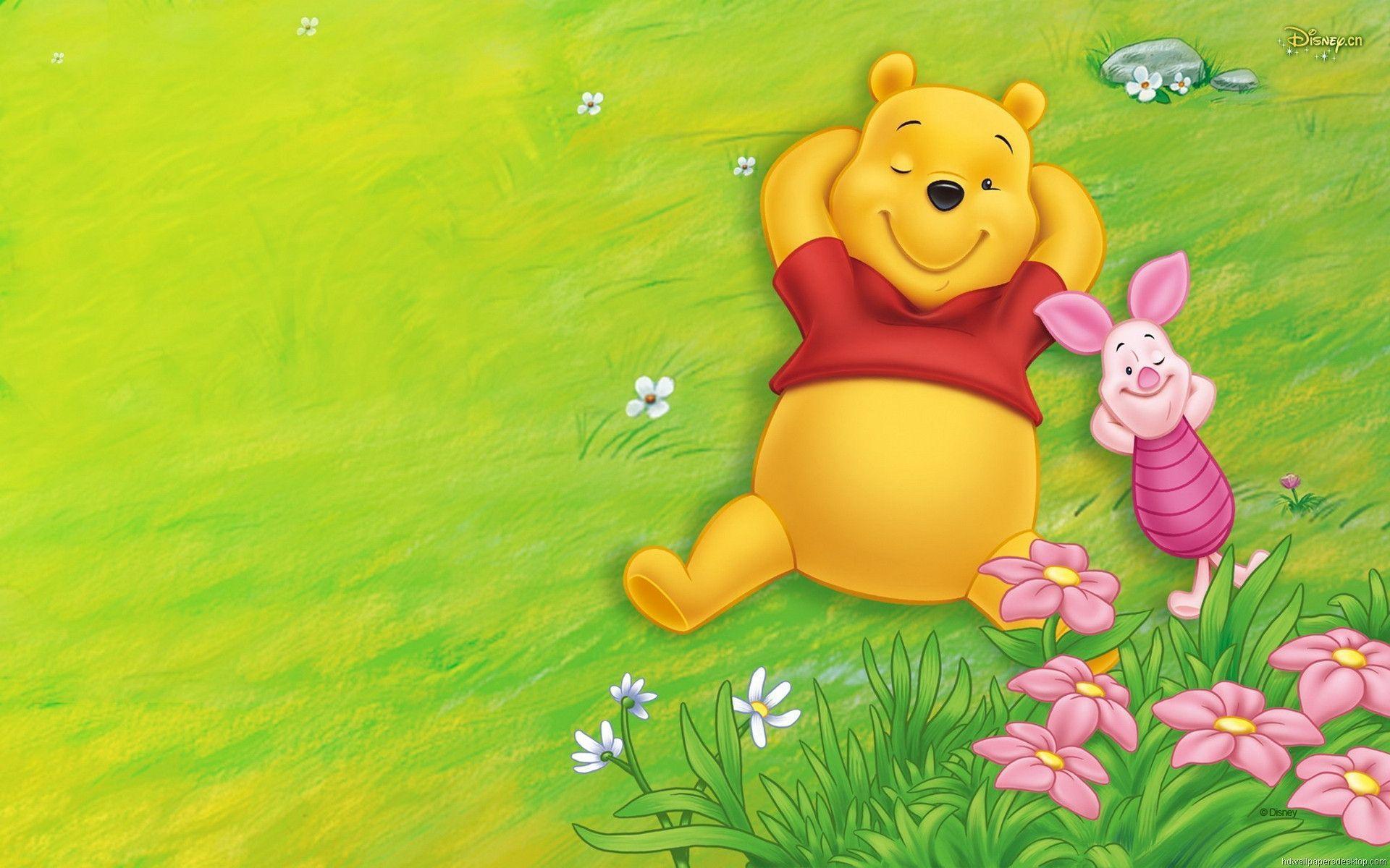 Wallpaper For > Original Winnie The Pooh Wallpaper