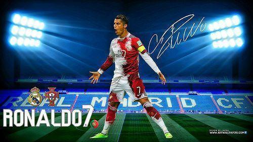 Cristiano Ronaldo CR7 Real Madrid Kit 2015 HD Wallpaper