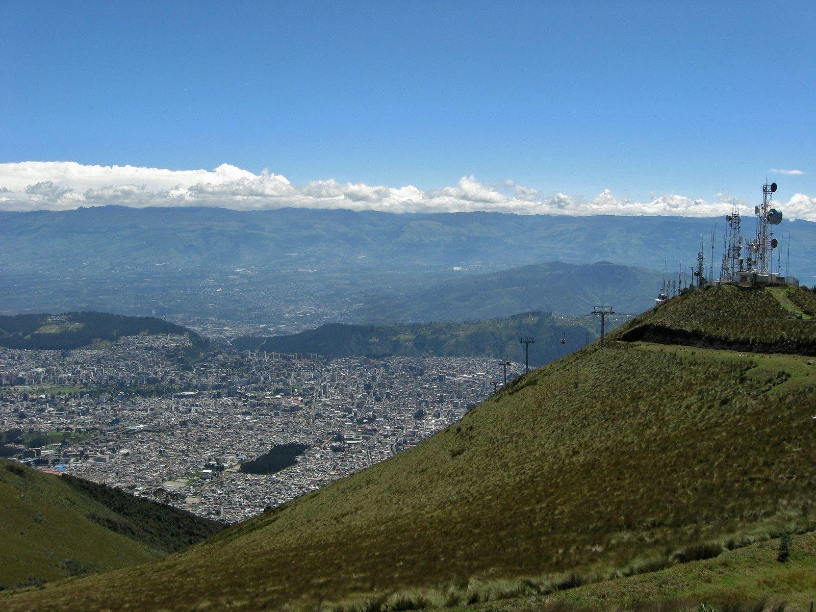 HD high view of ecuador Wallpaper Post has been published