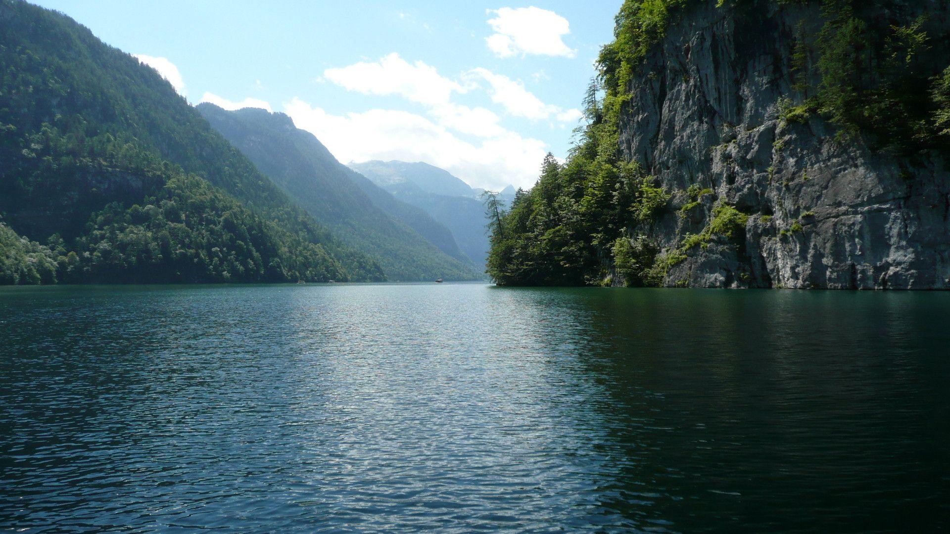 Koenigssee, Bavaria, Germany 1920x1080 Nature Wallpaper - #