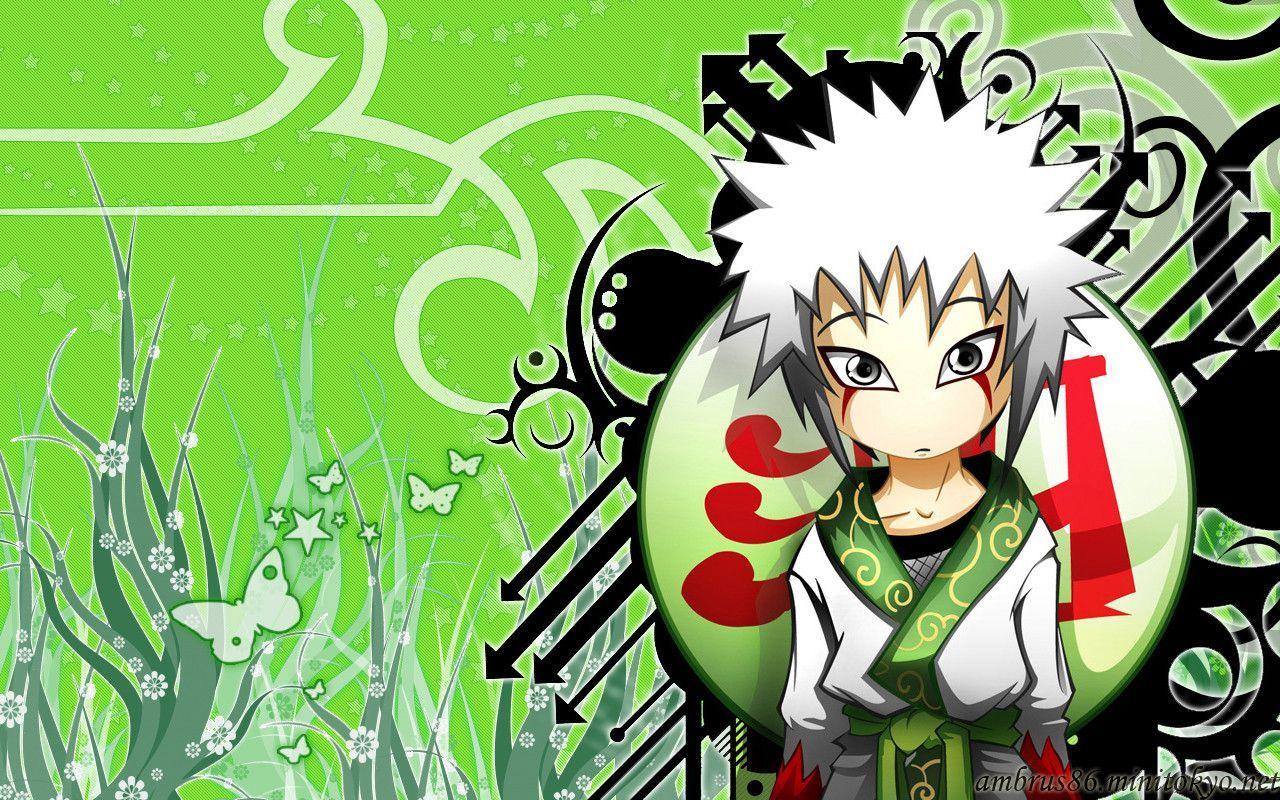 image For > Naruto And Jiraiya Wallpaper