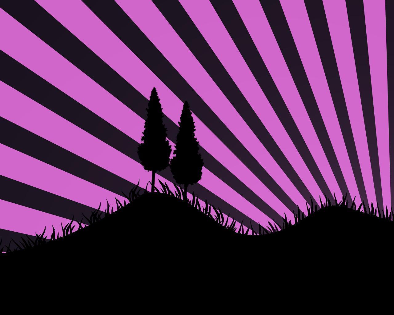 Download Purple horizon on CrystalXP.net