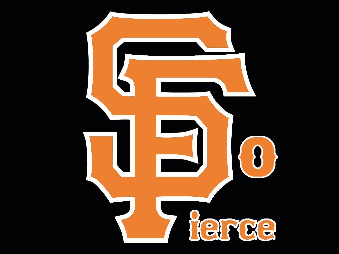 San Francisco Giants Logo Orange For IPad Wallpaper 34816 High