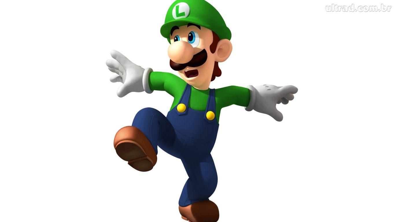 Papel de Parede Luigi Mario World