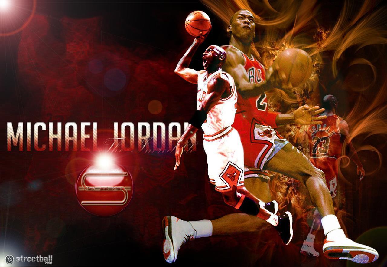 michael jordan dunk Wallpaper HD