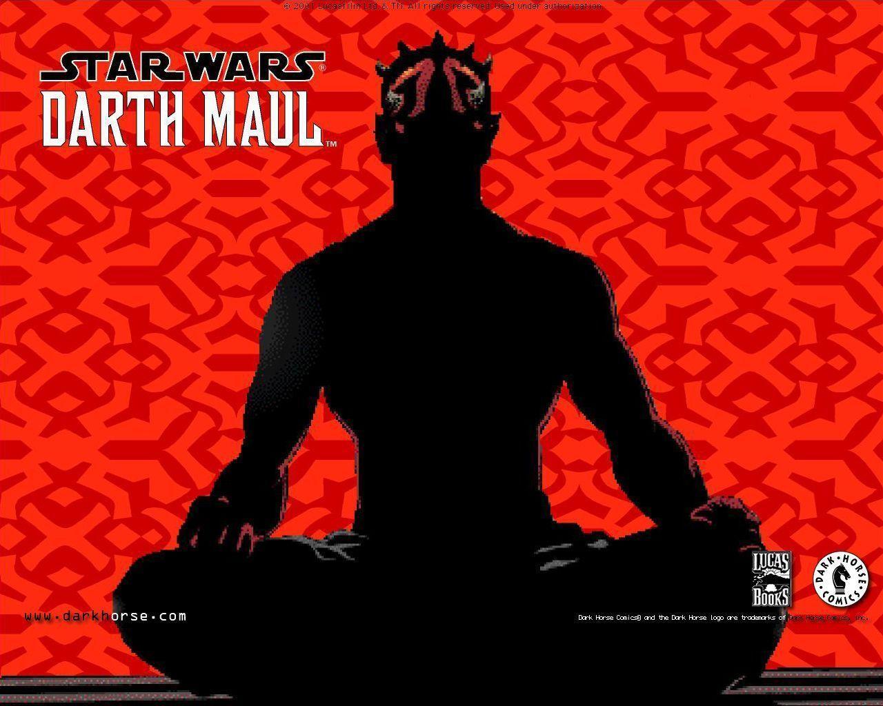 Star Wars: Darth Maul 1 - Desktops - Dark Horse Comics