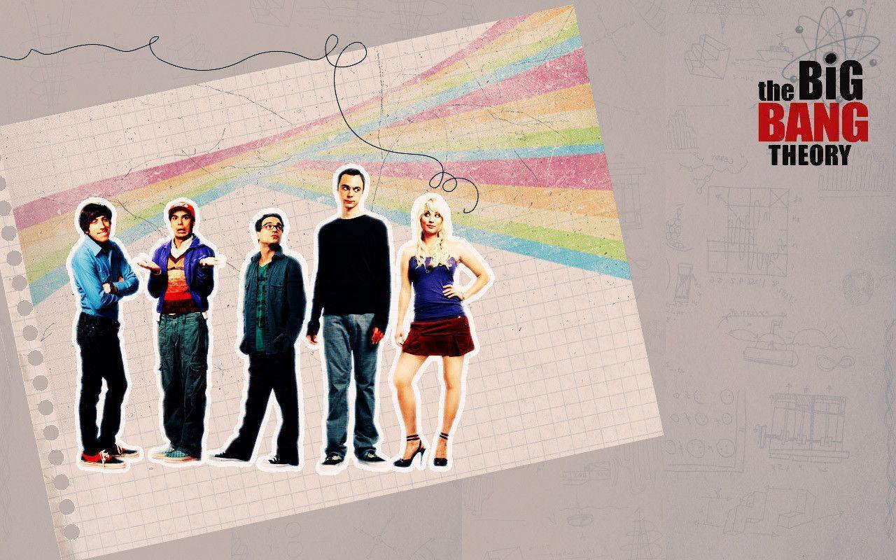 BBT wallpaper Big Bang Theory Wallpaper