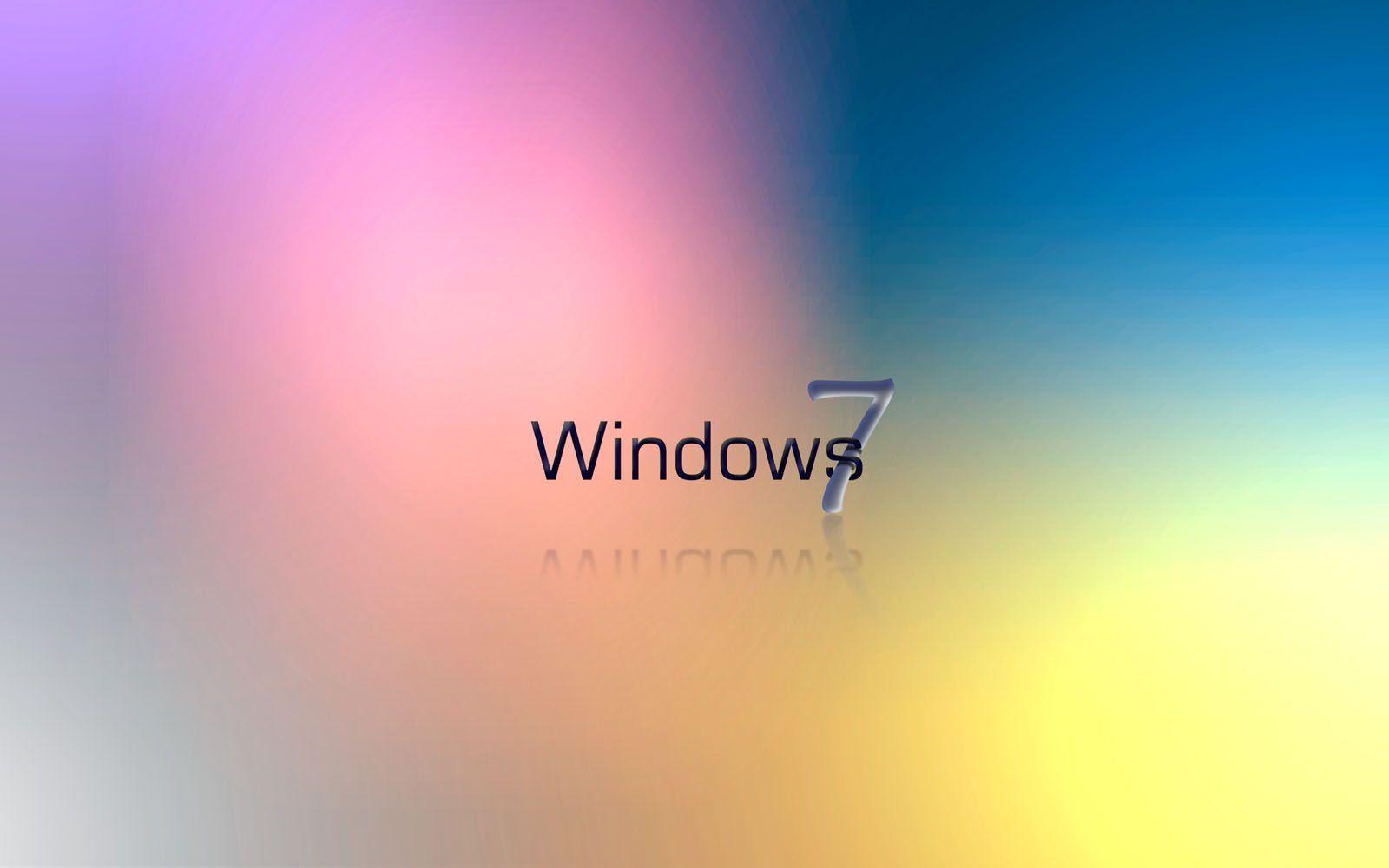 Windows 7 Bright Wallpaper Wallpaper Desktop