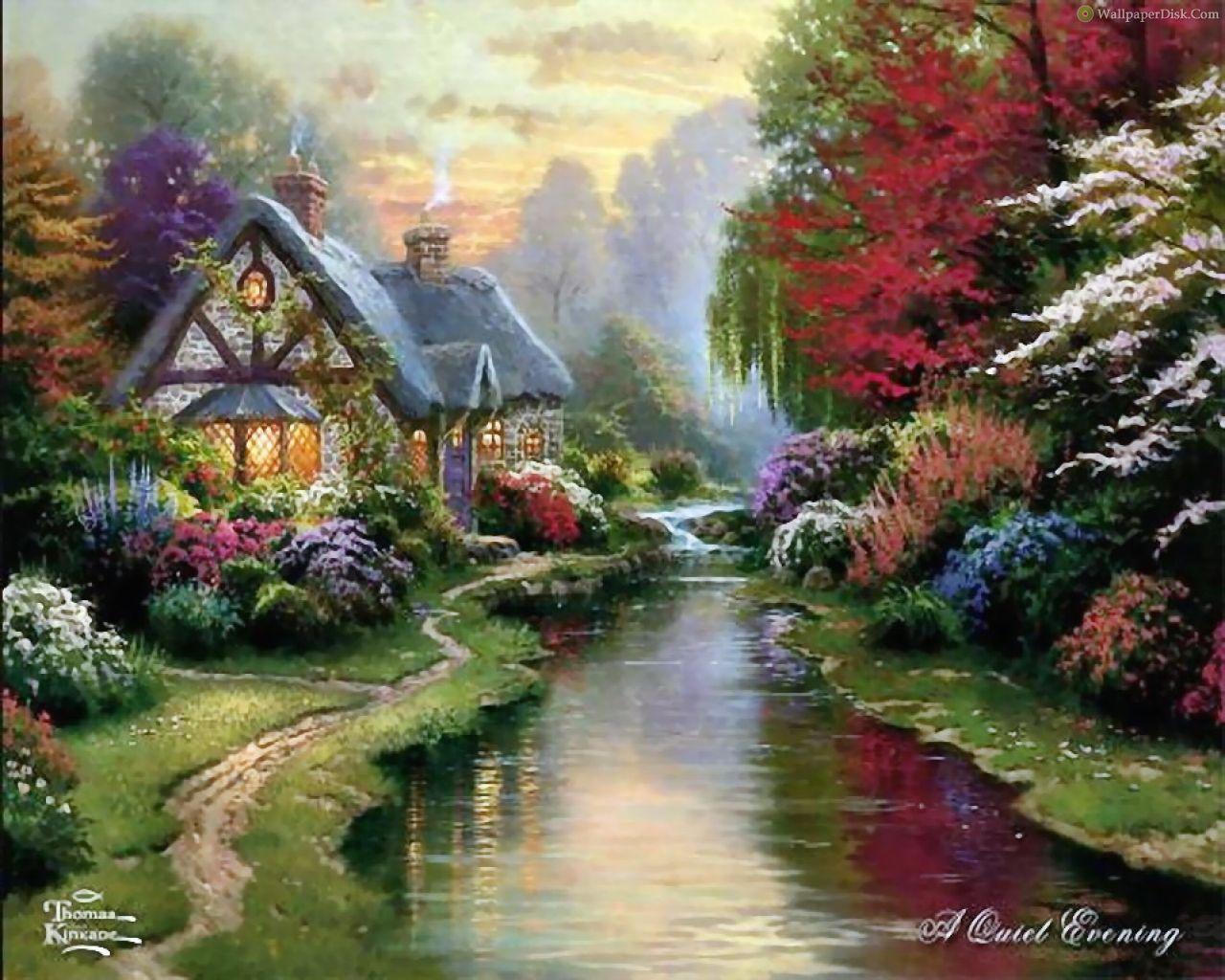 Thomas Kinkade Wallpapers For Computer - Wallpaper Cave