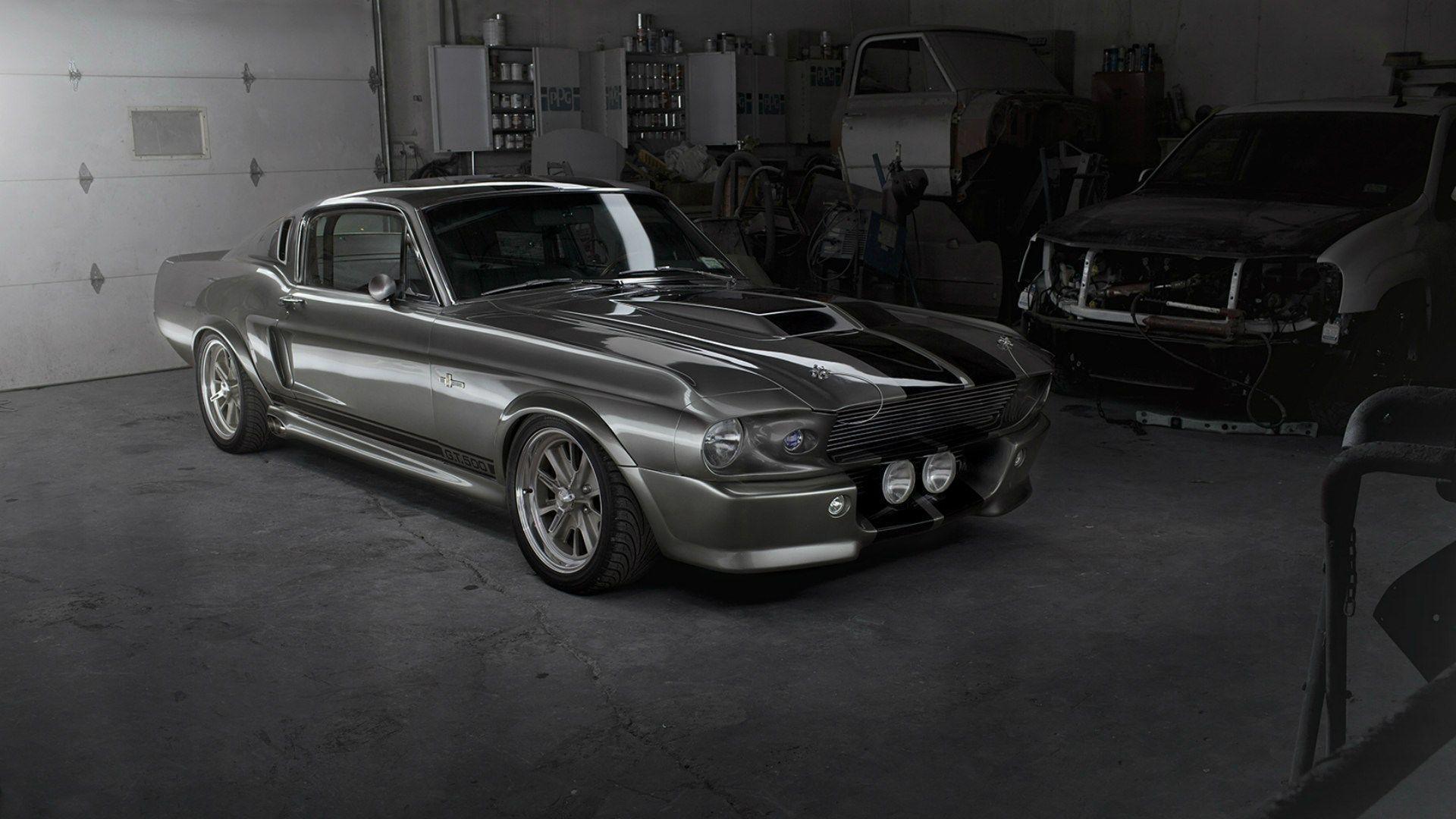 Ford Mustang GT500 Shelby Eleanor From Front Garage HD Wallpaper