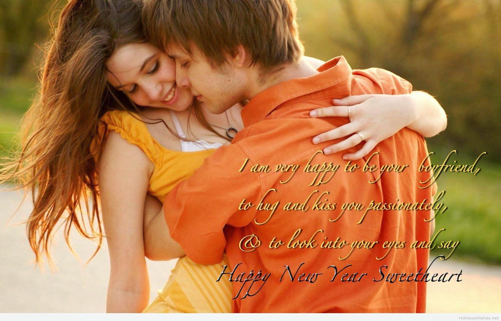 Happy New Year 2015 Romantic HD Wallpaper