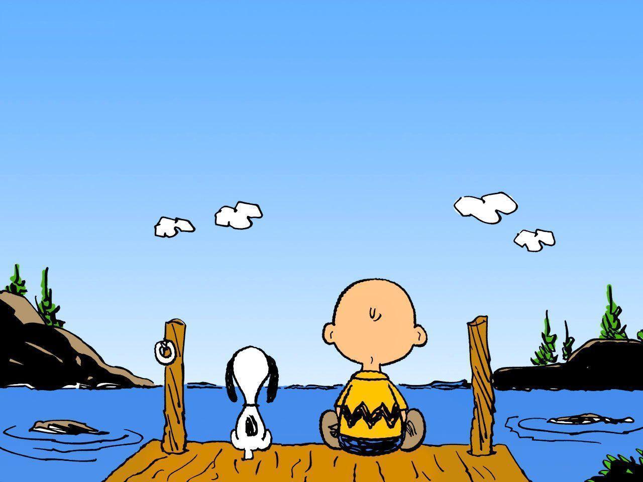 Download Snoopy Charlie Wallpaper 1280x960