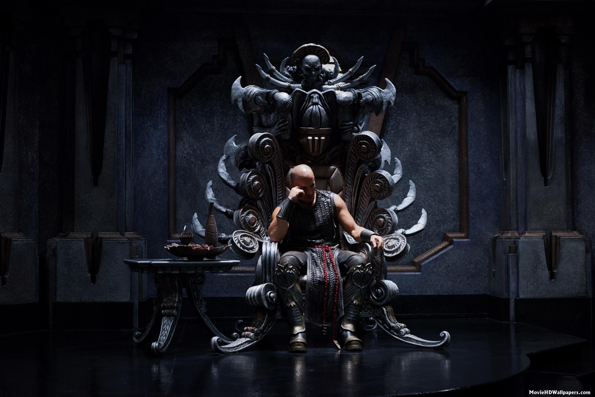 Riddick (2013) Wallpaper Vin Movie Stills. Movie HD Wallpaper