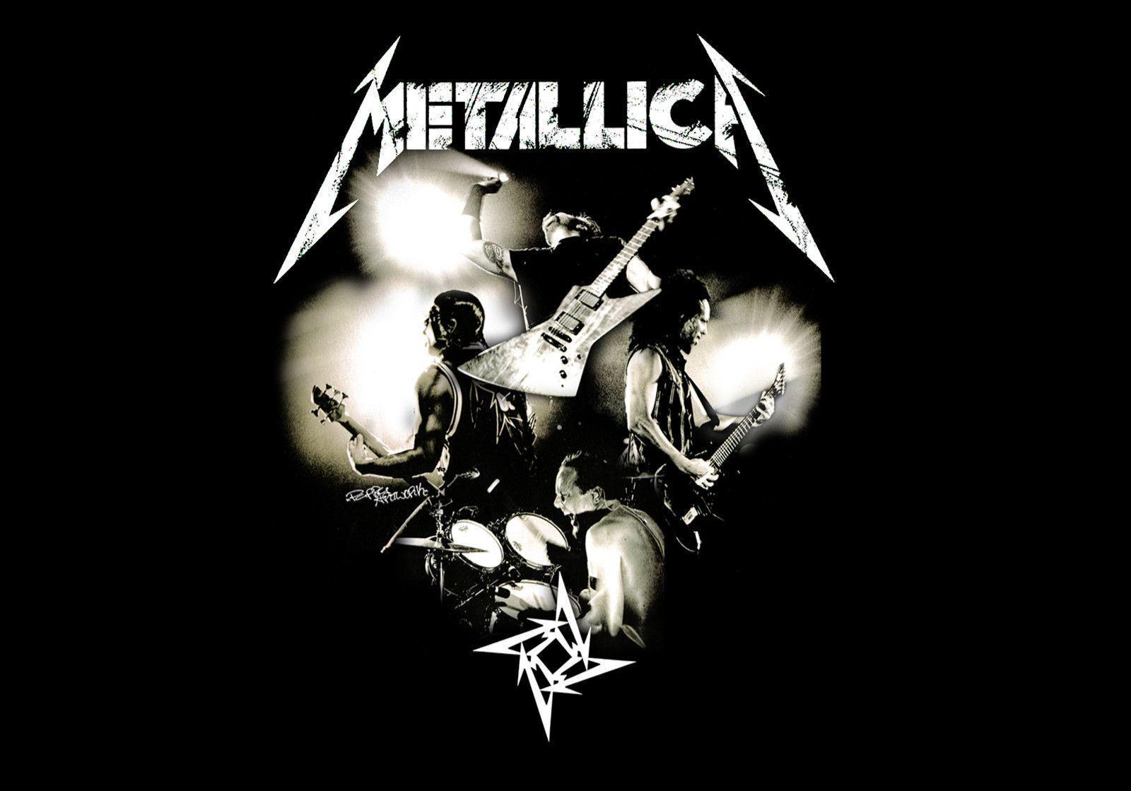image For > Metallica Star Logo Wallpaper